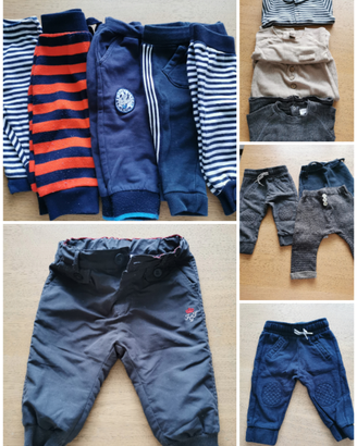 Pantaloni, Maglie, felpe 3, 6, 9, 12 mesi