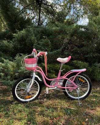 Bicicletta da bambina RoyalBaby Little Swan