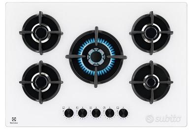 Piano cottura Elettrolux bianco NUOVO 