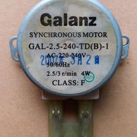 Synchronous Motor GALANZ motorino piatto microonde