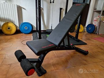 Panca  reclinabile bench 900 decathlon