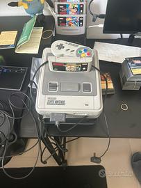 Snes piu mario all star