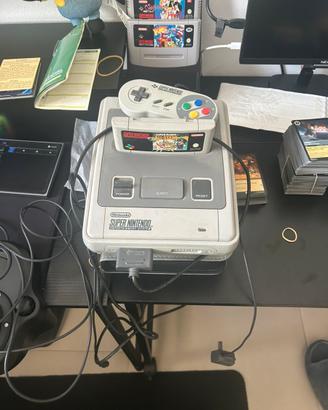 Snes piu mario all star