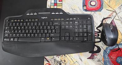 Logitech MK710 Tastiera + Mouse