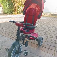 Triciclo passeggino Qplay Prime per bambino