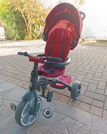 Triciclo passeggino Qplay Prime per bambino