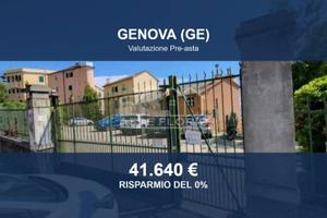 Immobile in asta di 36 m² a Genova
