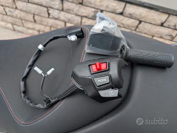 comandi gas dispositivo elettrico piaggio Beverly 