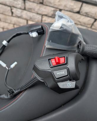 comandi gas dispositivo elettrico piaggio Beverly 