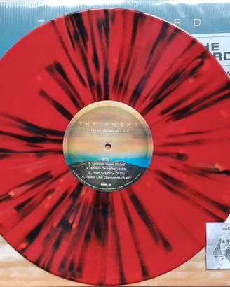 THE SWORD-HIGH COUNTRY-vinili colorati