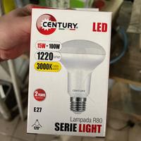 Stock 12 Lampade Led R80 3000k