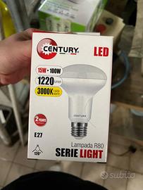 Stock 12 Lampade Led R80 3000k