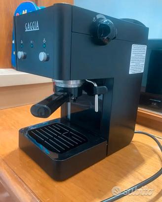 Gaggia macchina caffè macinato Cialde e montalatte