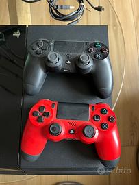 Ps4 con due controller