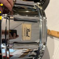 Rullante pearl session elite 14x6,5