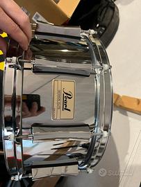 Rullante pearl session elite 14x6,5