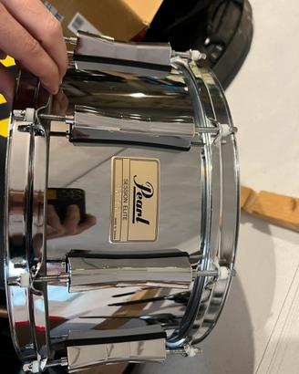 Rullante pearl session elite 14x6,5