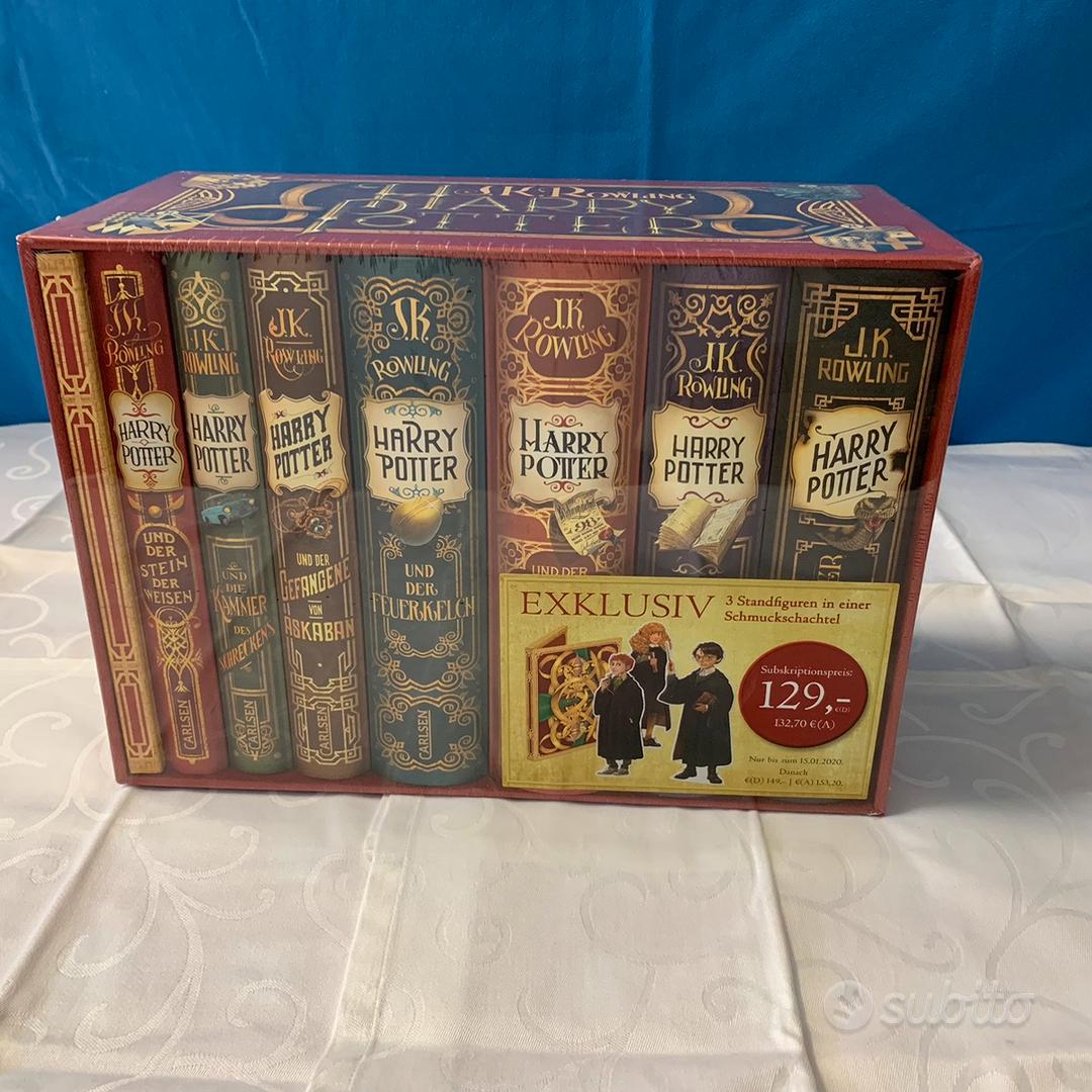 Harry Potter Ed. Carlsen 20 Anni In Box Mai Aperta - Libri e Riviste In  vendita a Milano