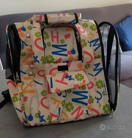 Trasportino x cane o gatto di piccola taglia