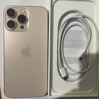 Iphone 16 pro max oro  1050€