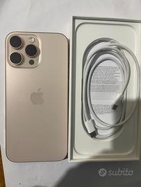 Iphone 16 pro max oro  1050€