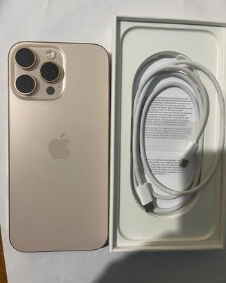 Iphone 16 pro max oro  1050€