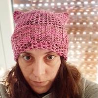 Cappello Erika uncinetto fatto a mano