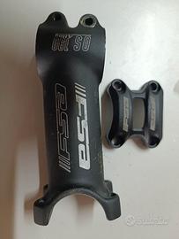 Attacco manubrio FSA 100mm