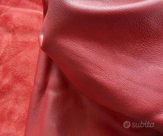 lotto pelli di vitello. Nappa.