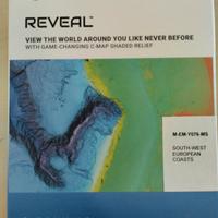 Cartografia C-Map Reveal M-EM-Y076-MS Mediterraneo