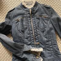 Liu jo giacca jeans giubbotto