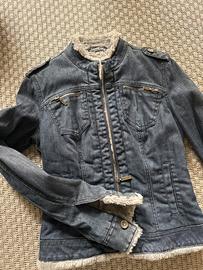 Liu jo giacca jeans giubbotto