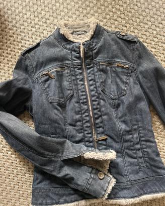 Liu jo giacca jeans giubbotto