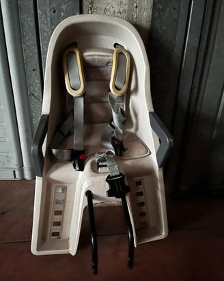 Seggiolino bici usato