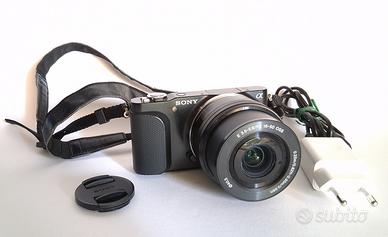 SONY NEX 3N + OBIETTIVO SONY SELP 1650