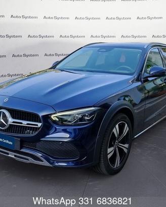 Mercedes-Benz Classe C C SW All-Terrain 220 d...