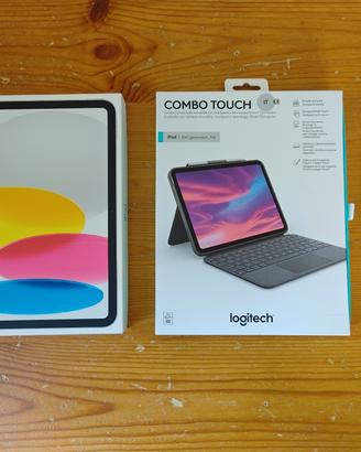iPad 10a gen, 128gb NUOVO Apple Pencil + Tastiera 