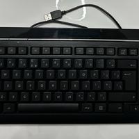 Tastiera america per PC + mouse wireless