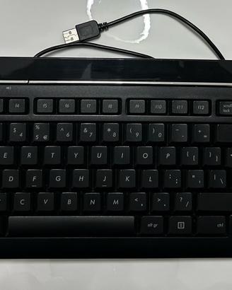 Tastiera america per PC + mouse wireless