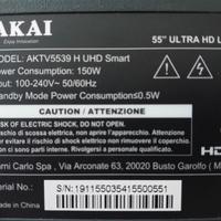 Retroilluminazione  per AKAY 55" SMART TV
