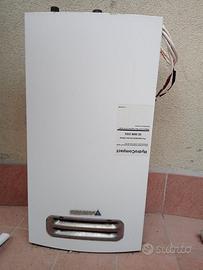 Scaldabagno Junkers Hydrocompact uso esterno