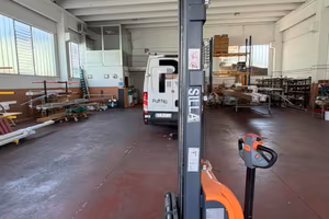 Transpallet elevatore elettrico SILLA ES-16BS