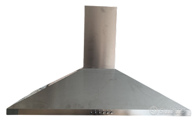 Cappa cucina a muro Clean Air acciaio inox