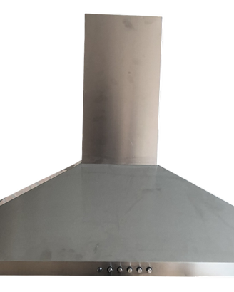Cappa cucina a muro Clean Air acciaio inox