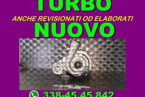 Turbo Turbina Nuova BERLINGO 2.0 HDI 90CV 66KW