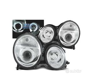 FARI OCCHI ANGELICI MERCEDES W210 E-CLASS 99-02 CR