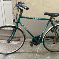 City Bike STEEL RIDER - Verde Smeraldo - Torino