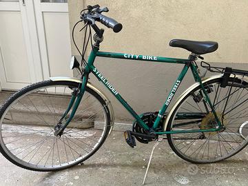 City Bike STEEL RIDER - Verde Smeraldo - Torino