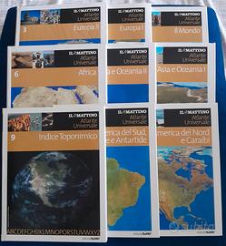 Enciclopedia completa Atlante Universale
