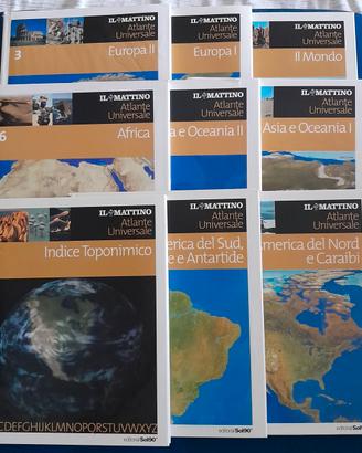 Enciclopedia completa Atlante Universale